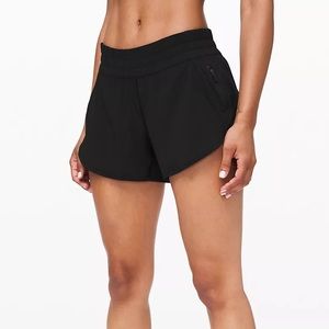 LULULEMON 4” TRACKER SHORTS